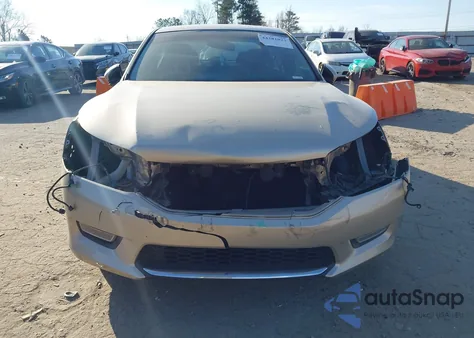 2013 Honda Accord Sport из США, поврежденный, VIN 1HGCR2F53DA214869